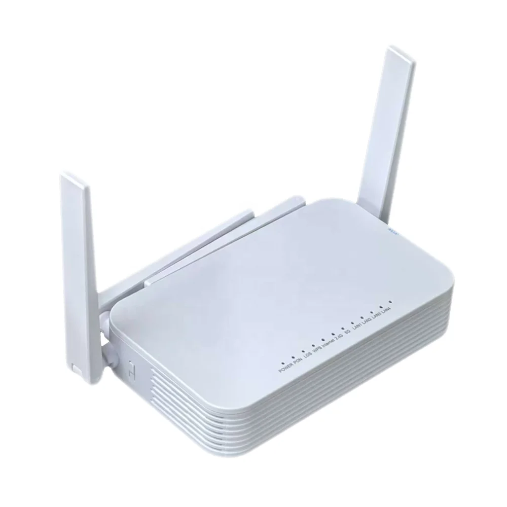 FTTH All New F900P ONT Gpon ONU 4 Port  Epon Xpon ONT 4Ge 2.4G 5G Dual Band WiFi Router Modem-boxintelecom