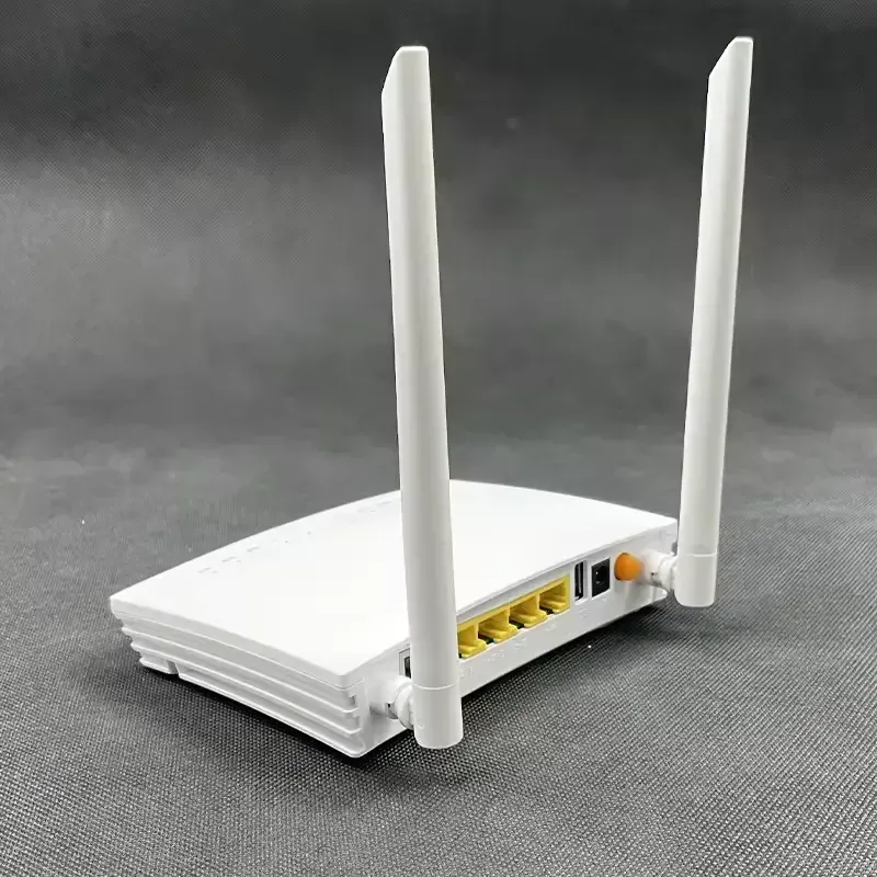 GPON ONU GM220-S 1GE+3FE LAN Port +2.4G WIFI 2dbi WIFI ONU ONT GEPON ONU-boxintelecom