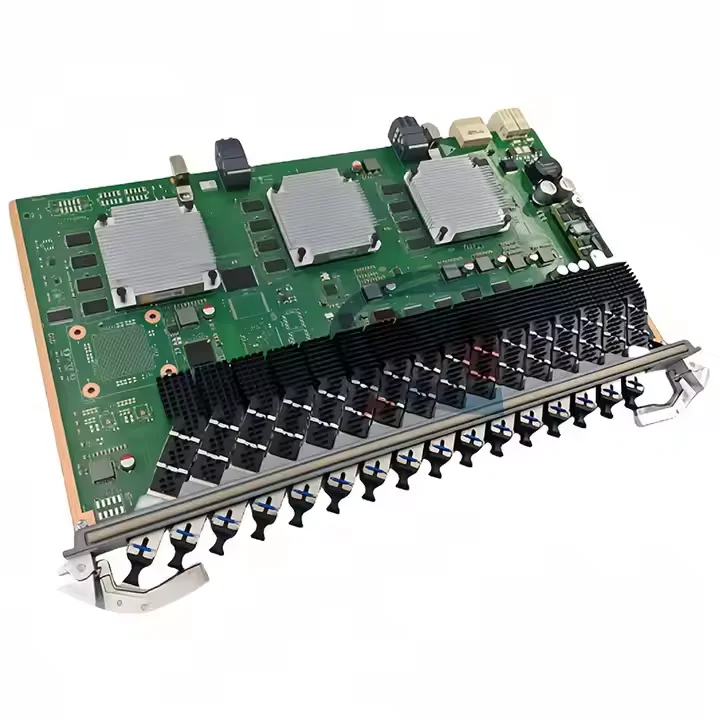 CGHF Service Board Card 16 Ports 10G GPON OLT XG-PON&GPON Combo Energy Saving SFP for FTTH/FTTB/FTTX-boxintelecom