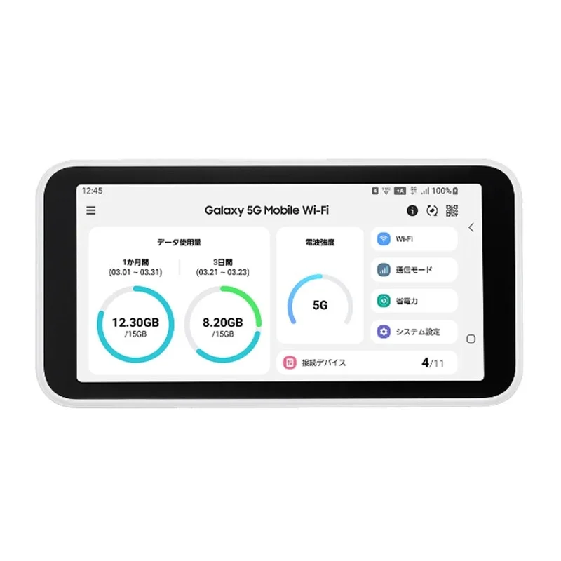 Original 5G Mobile Wi-Fi SCR01 Portable 5G Router Wireless Mini Wi-fi Mobile Card Router C