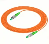 Broadcast Grade FC/APC FC/UPC Fiber Optic Patch Cord Singlemode Multimode Simplex Jumper C