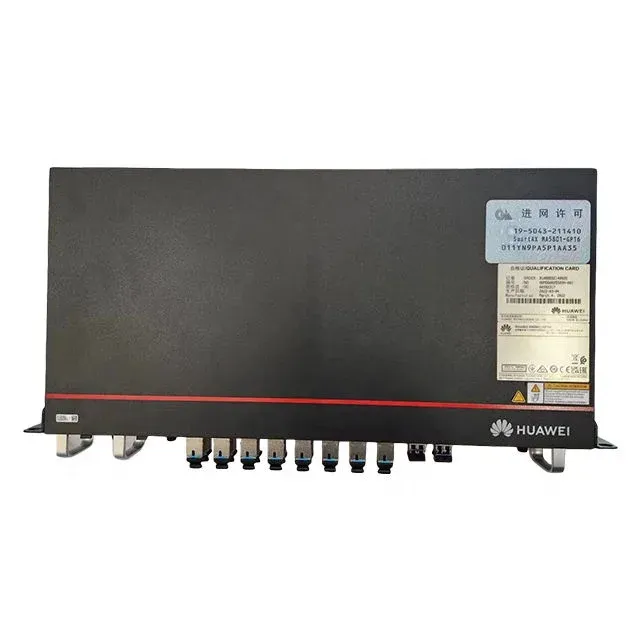 SmartAX MA5801-GP16 MA5801-CG16-H1-16 AC DC OLT ONU PON ONT Network Optical line Terminal 