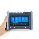 Novker NK6800 Fiber Optic Tester OTDR with Opm VFL 7 Inch Color Screen SingleMode Automati