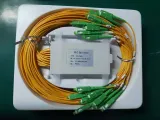 PLC Fiber Splitter 1x32 ABS Box type  with SC/APC Connector FTTB/FTTH