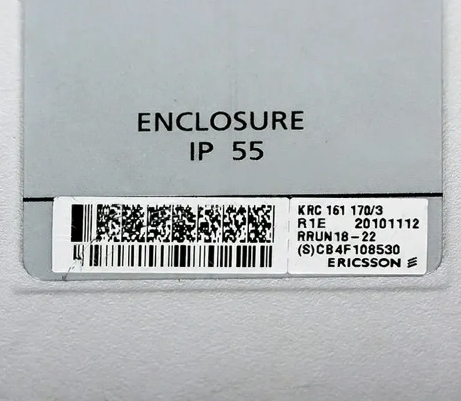 Erics RRUN18-22 KRC 161 170/3 Remote Radio Unit for RBS2111