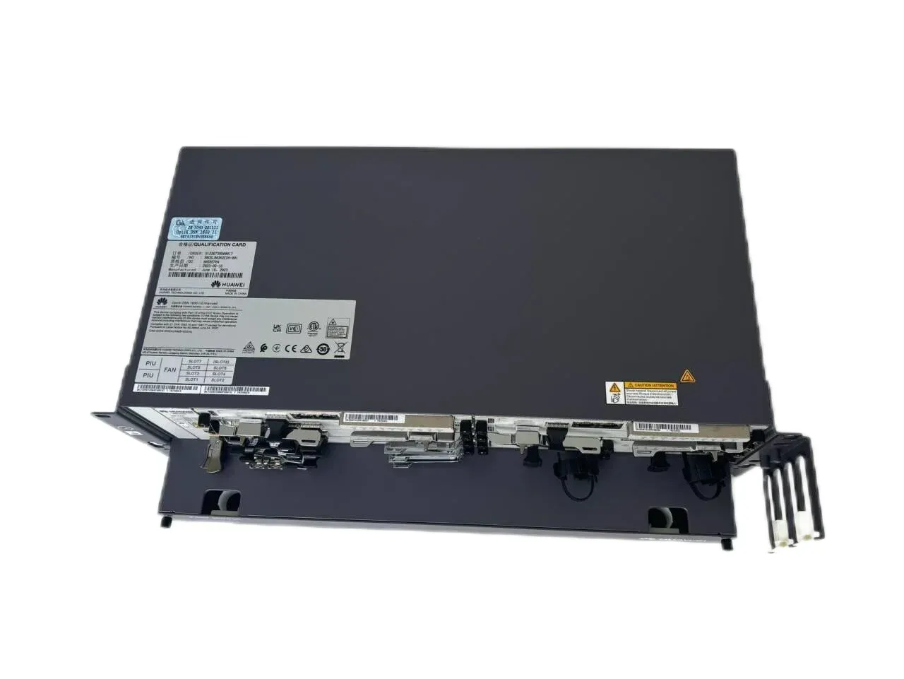 Optix OSN 1800II Optical Transport Platform Enhanced Network Equipment with Power Supply and Fan for Fiber OLT-boxintelecom