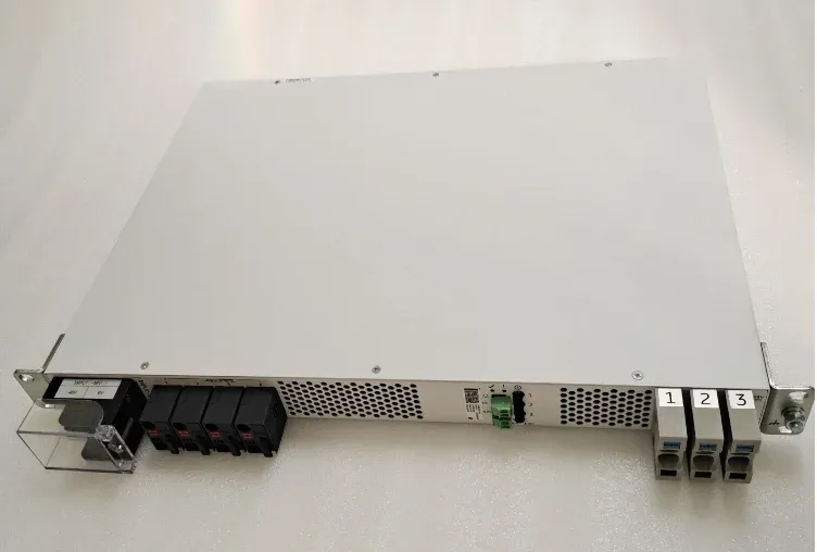 NEW OR SECOND HAND  5G   new package  PDU0203 DC 48 volts boost to 58 volts  BMG907159/1-boxintelecom