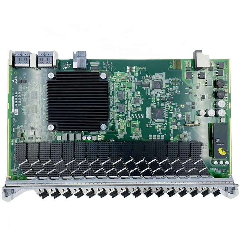 Original 16 Ports GFBH XG-PON GPON Combo OLT Interface Board 10g C++ Modules ZXA10 C600 C620 C650-boxintelecom