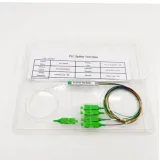 Ftth Optical Fiber Splitter Plc1x2 1x4 1x8  1 X 16 SC APC Singlemode Mini 0.9mm Fiber Opti