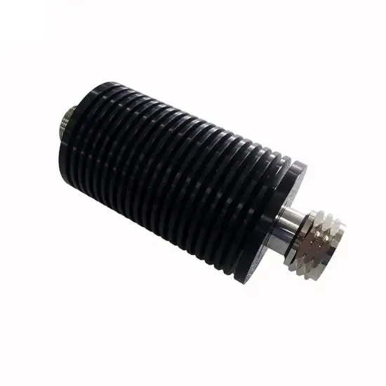 50W DC-6GHz 6dB RF Coaxial Fixed Attenuator with Din Connectors