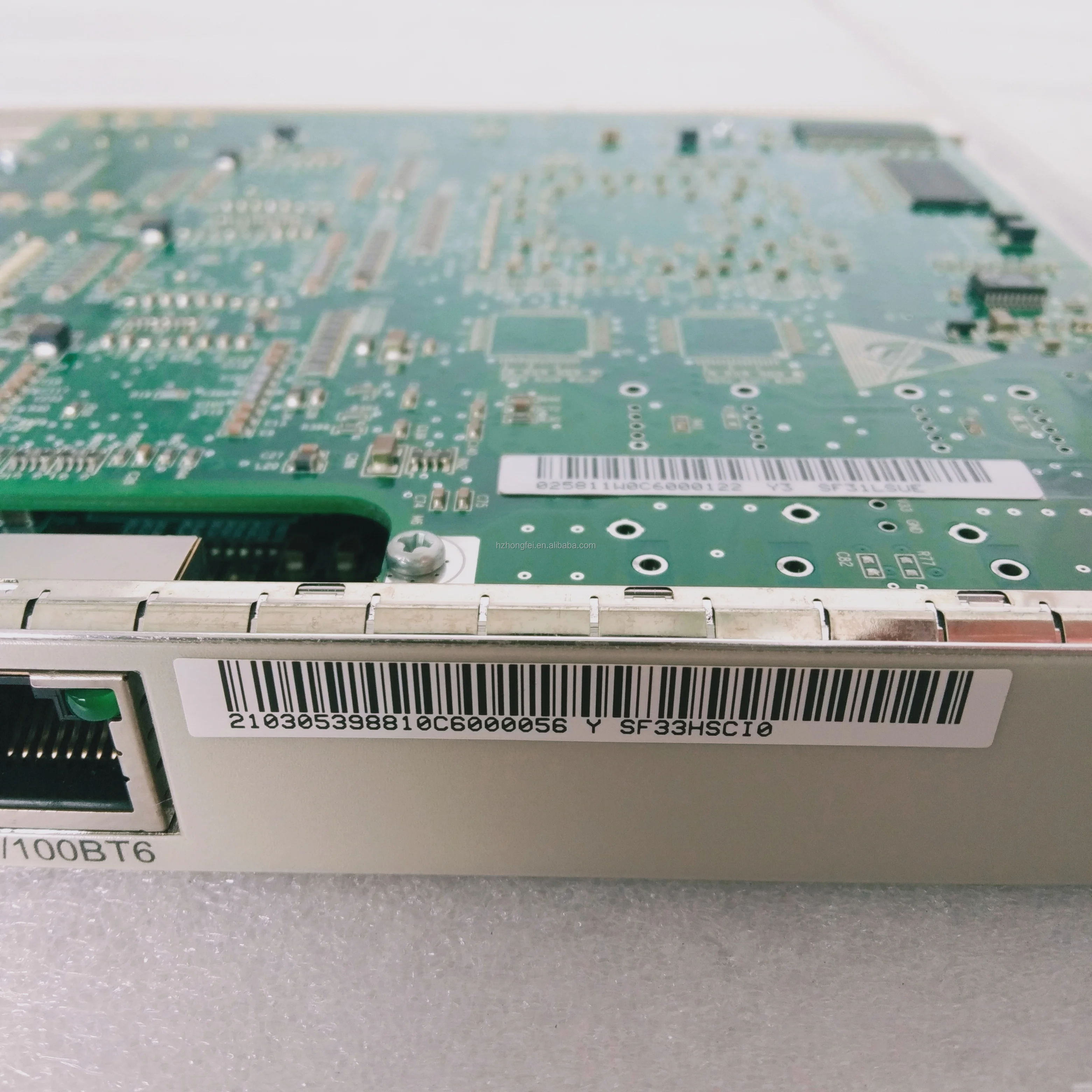 95% New Board Hot-Swap Control Unit Card SF33HSCI0 HSCId 03053988 for Huawei U-SYS SoftX3000 MRS6100 Core Network Guangdong-boxintelecom