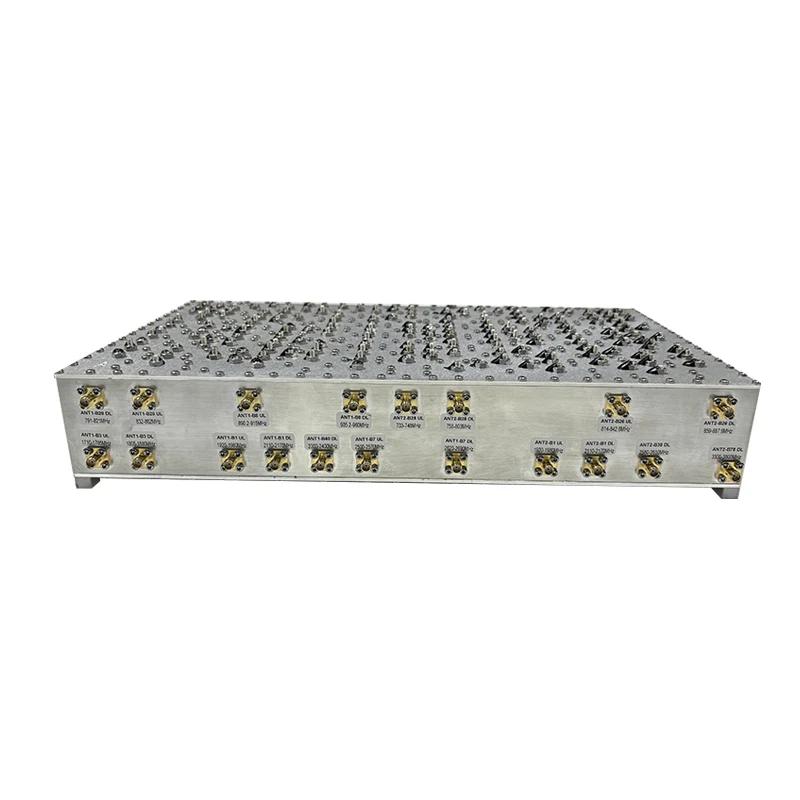 Manufacturer Supple 19 in 2 Out POI 791-2400MHz Multiplexer Combiner for Communication