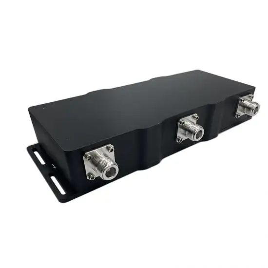DAS IBS RF Low PIM -160dBc 698-3800MHz 3x3 6dB Hybrid Combiner with 4.3-10 Female Connector