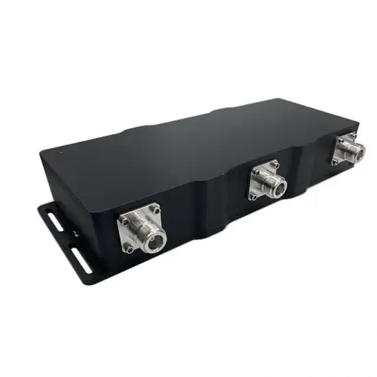 DAS IBS RF Low PIM -160dBc 698-3800MHz 3x3 6dB Hybrid Combiner with 4.3-10 Female Connector
