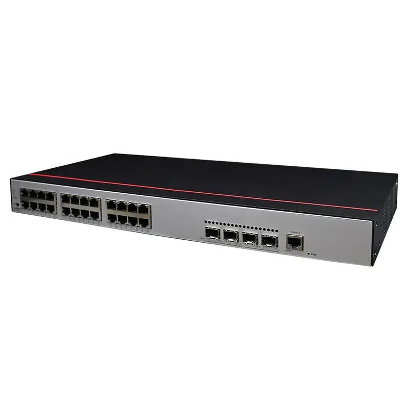 S5735-L24T4S-A1 98011306 24*10/100/1000BASE-T Ports, 4*GE SFP Ports Ethernet Switch 0