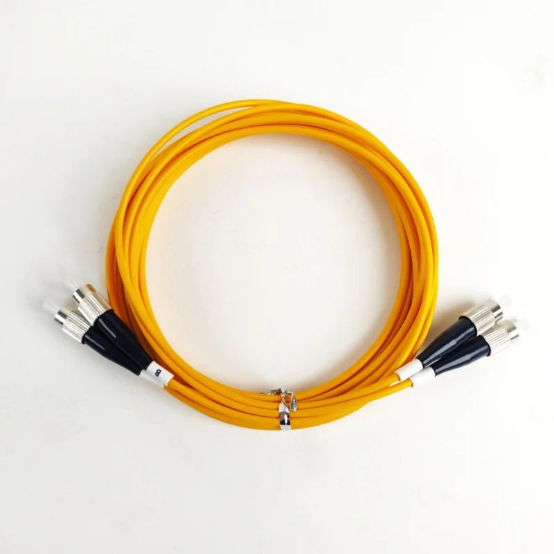High Quality 2.0mm*2 3.0mm Duplex FC/UPC-FC/UPC Patch Cord Cable Factory Direct Supply FTTH APT WiFi 4G 3G Fiber Optic Networks-boxintelecom