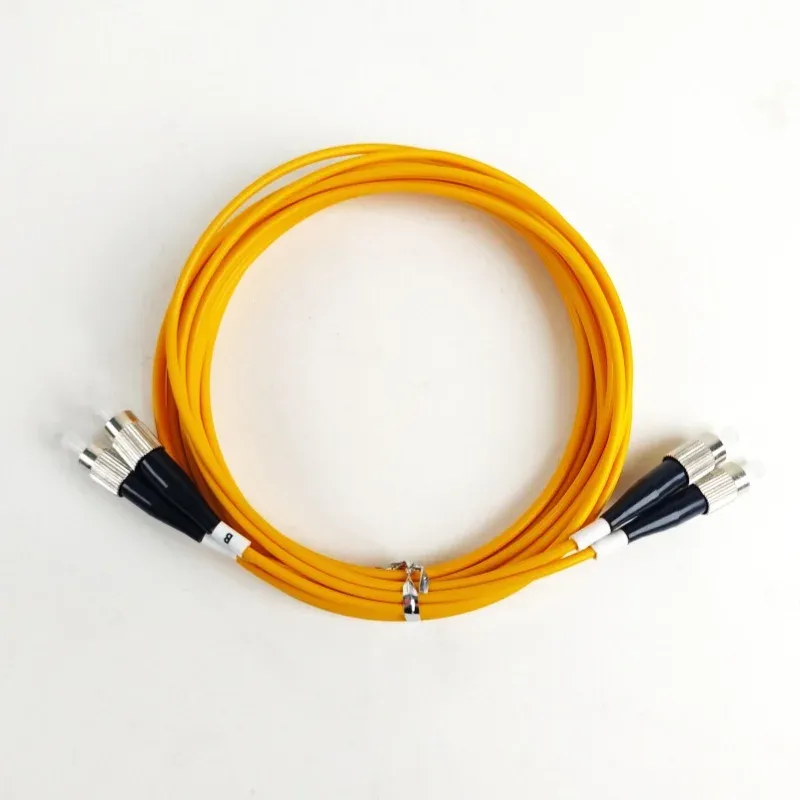 High Quality 2.0mm*2 3.0mm Duplex FC/UPC-FC/UPC Patch Cord Cable Factory Direct Supply FTTH APT WiFi 4G 3G Fiber Optic Networks-boxintelecom