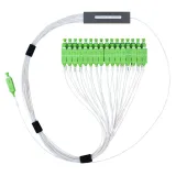 Ftth Optical Fiber Splitter Plc1x2 1x4 1x8  1 X 16 SC APC Singlemode Mini 0.9mm Fiber Opti