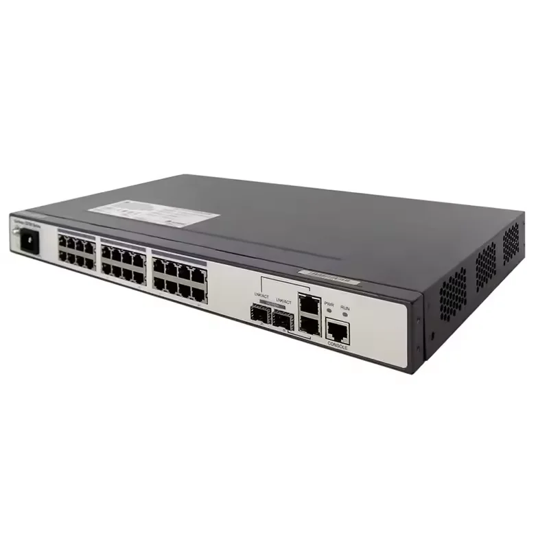 S5731-S24UN4X2Q 02354VCC 24*100M/1/2.5G Ethernet 4*10GE SFP+ Ports, 2*40GE QSFP Ports Managed Poe Switch-boxintelecom