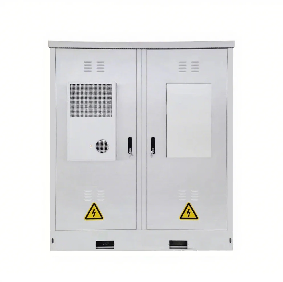 OEM Outdoor Integrated Power Equipment Cabinet Customizable Waterproof Dual-Cabin Enclosure Galvanized Steel Aluminum IP55 Metal-boxintelecom