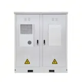 OEM Outdoor Integrated Power Equipment Cabinet Customizable Waterproof Dual-Cabin Enclosur