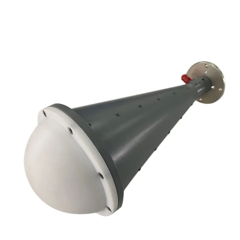 High Gain 22dBi  Dual Polarization Horn Antenna  18-40GHz     Low VSWR-boxintelecom