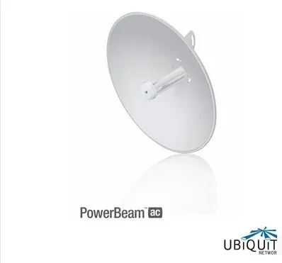 UBNT PowerBeam PBE-5AC-500 PBE-5AC-620 5GHz 4 Antennas Electric Powered 802.11b Large Bandwidth Wireless Bridge Made China-boxintelecom
