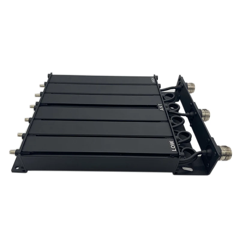 boxin VHF UHF Duplexer 400-470MHz 50W Bandpass Duplex Low VSWR RF Duplexer for Two Way Rad