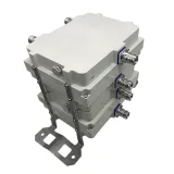 Hot Sale Quad Unit Low PIM 2575-2615/2540-2560&2660-2680MHz RF Dual Band Diplexer Combiner