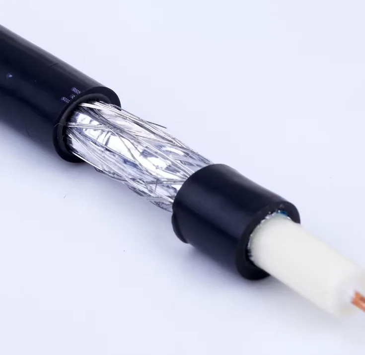 Best Price RG6 Coaxial Braided CCS/BC Cable for Telecommunication Communication Applications-boxintelecom