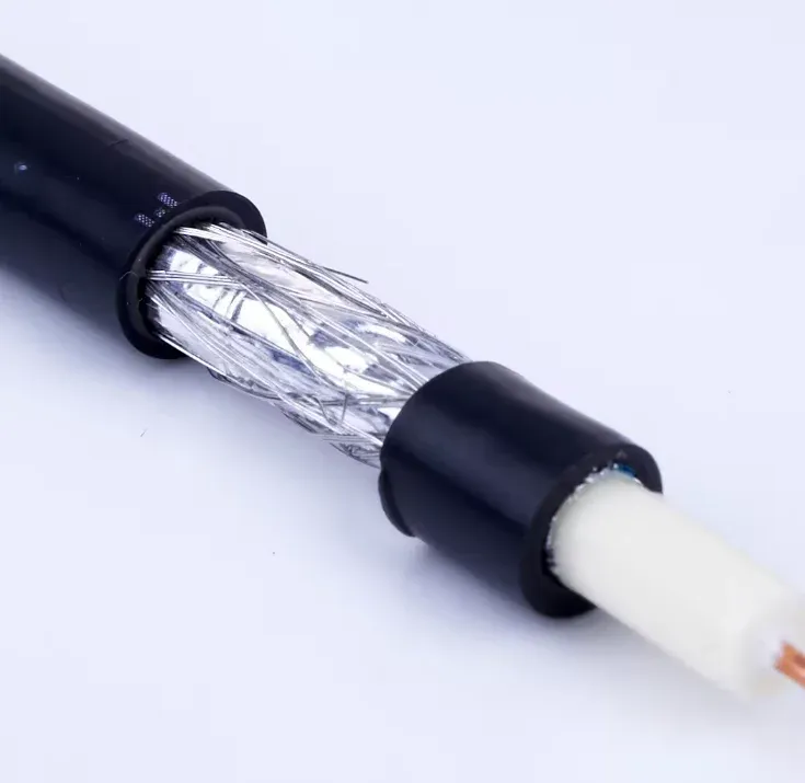 Best Price RG6 Coaxial Braided CCS/BC Cable for Telecommunication Communication Applications-boxintelecom