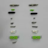 Factory Supply Fiber Optic Wall Connector Parts Kit Patch Cord Assembly SC/LC/FC/ST/MPO Co
