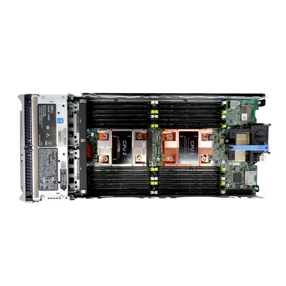 Hot Sale Dell Poweredge M630 Ultra-efficient Blade Server with up to 44 Cores CPU for Data Center Workloads 5