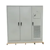 Customizable Outdoor Telecom Equipment Cabinet 18U 22U 32U 42U Waterproof IP55 IP65 Stainl