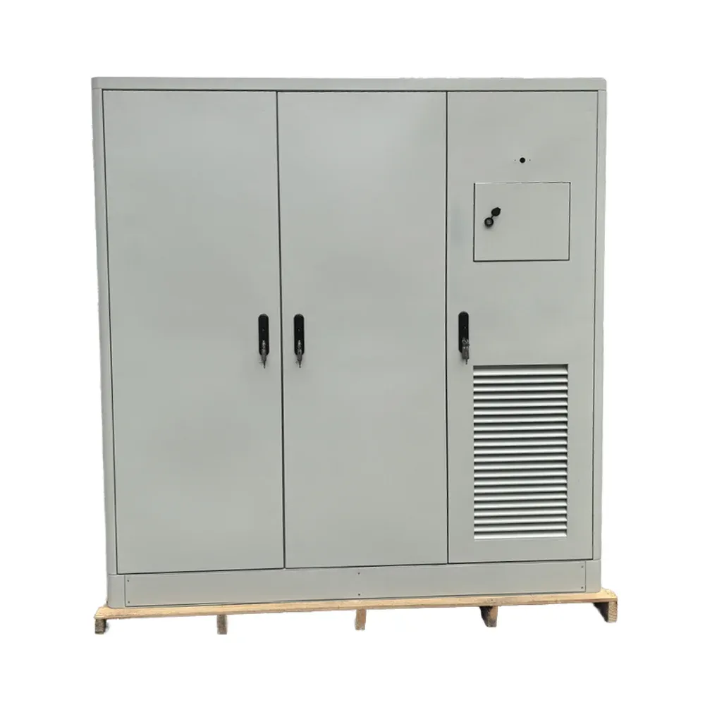 Customizable Outdoor Telecom Equipment Cabinet 18U 22U 32U 42U Waterproof IP55 IP65 Stainless Steel Aluminum Metal Construction-boxintelecom