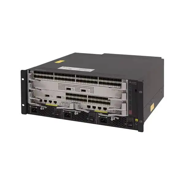 S7703 PoE Smart Routing Switches Wired Wireless Convergence United Security H-QoS 100 GE Ports Native AC Reliability SVF 2.0 2