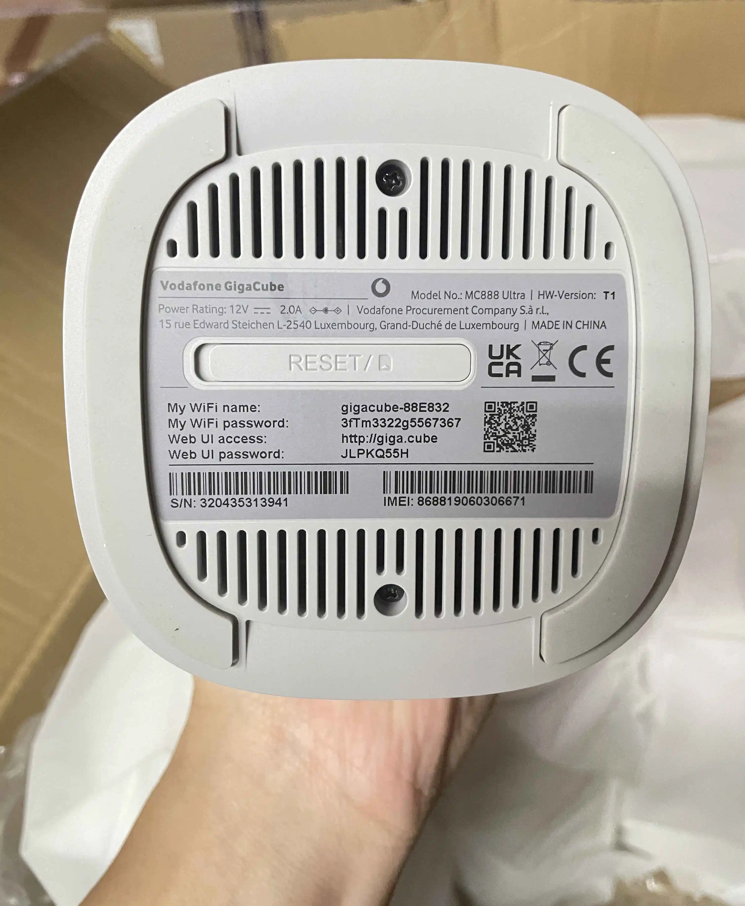 Unlock ZT MC888 Professional Router Home Cat19 LTE Modem WiFi 6 5400Mbps NFC 5G CPE Mesh R