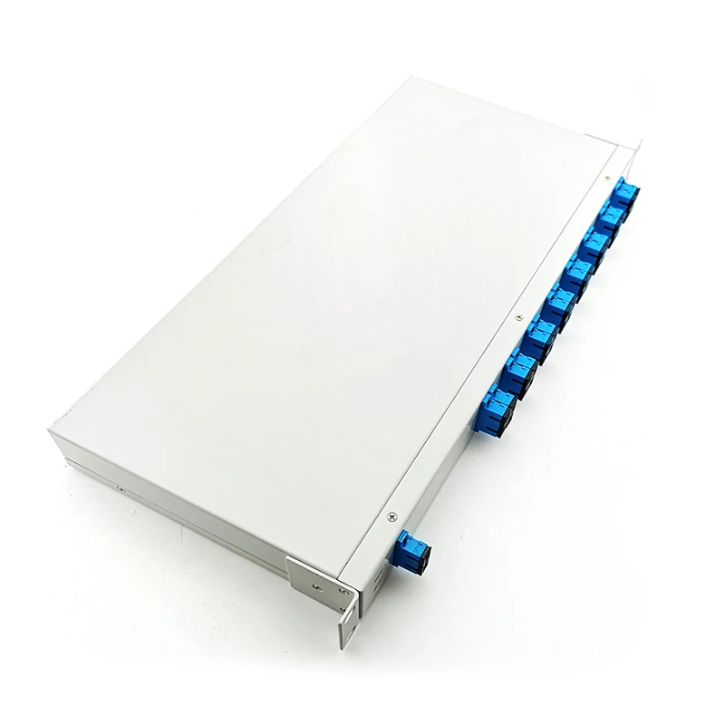 ZG Bidi LGX Aluminum Box with LC Connector 40CH CWDM for FTTX Use 3 Year Warranty-boxintelecom