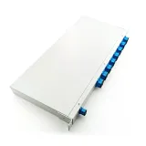 ZG Bidi LGX Aluminum Box with LC Connector 40CH CWDM for FTTX Use 3 Year Warranty