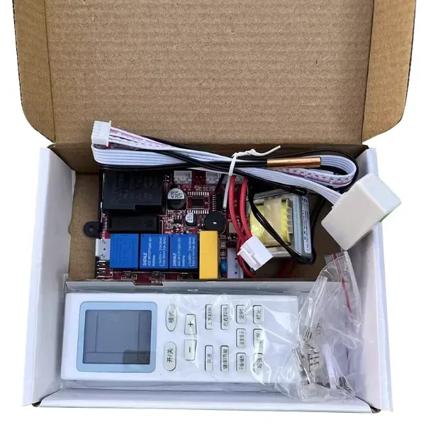 Universal Air Conditioner Control Board - Single Cooling & Heating Compatible, AC Circuit 