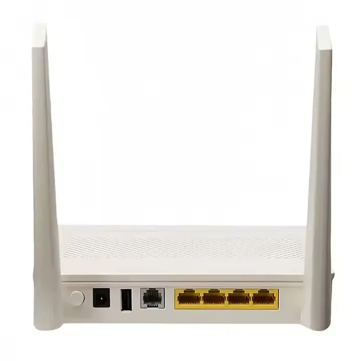 New EG8145V5 Huawe GPON ONU Gepon ONT 4GE 2.4G 5G WIFI XONG Modem Dual Band 4GE+1Tel+1USB+WiFi HG8145V5-boxintelecom