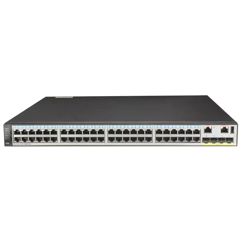 S5720-52X-PWR-SI-ACF 02350DLY S5700 S5720-SI Series Ethernet Switch for h w 0