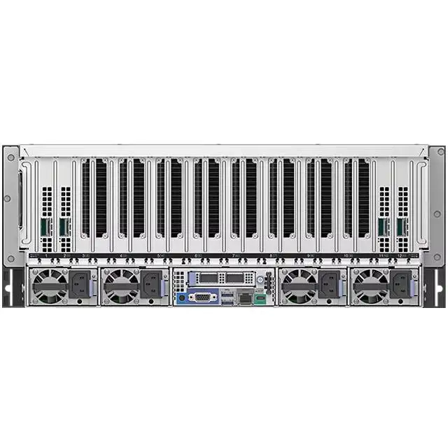 Nettrix High-End 4U 4-Socket AI GPU Rack Server X640 G50-boxintelecom