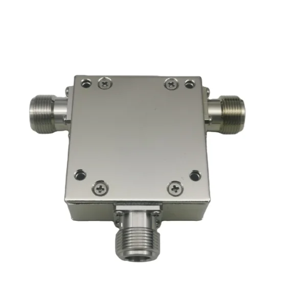 High Isolation High Quality VHF UHF 162-166MHz Coaxial Circulator 100w RF Circulator With