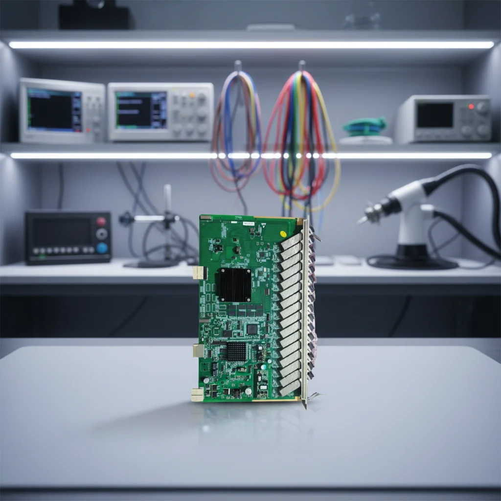ETGH Original GPON OLT Board SC Connector Full Module Card Compatible with C300 320 Chassis FTTH Fiber Optic Network Equipment-boxintelecom