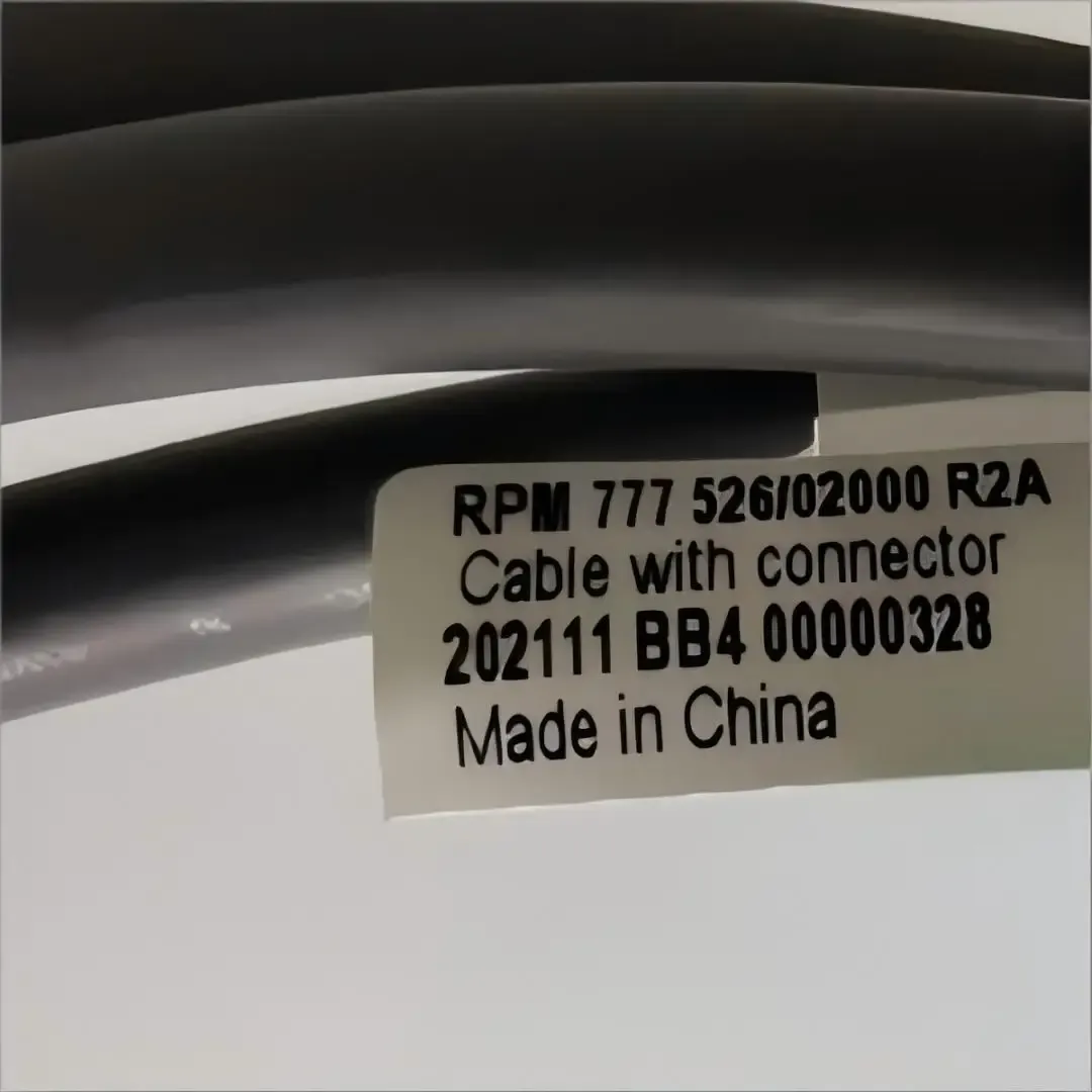 RPM777526/02000 Cable With Connector RPM 777 526/02000 for Baseband 6630 Connection