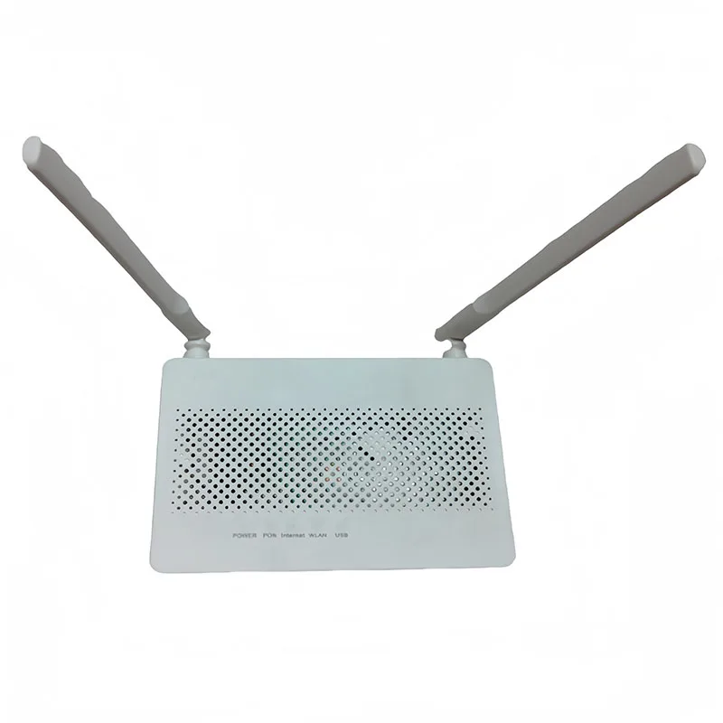 FTTX Network EG8141A5 Dual Band 1GE 3FE 2.4G 5G WiFi ONT 4LAN 1Voice Modem FTTH Fiber Optic Router XPON GPON ONU White 1 Year-boxintelecom