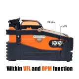 APT AI-9 Fiber Optic Fusion Splicing Machine 6 Motors 8/1 Stripper FTTH/FTTB Applications 