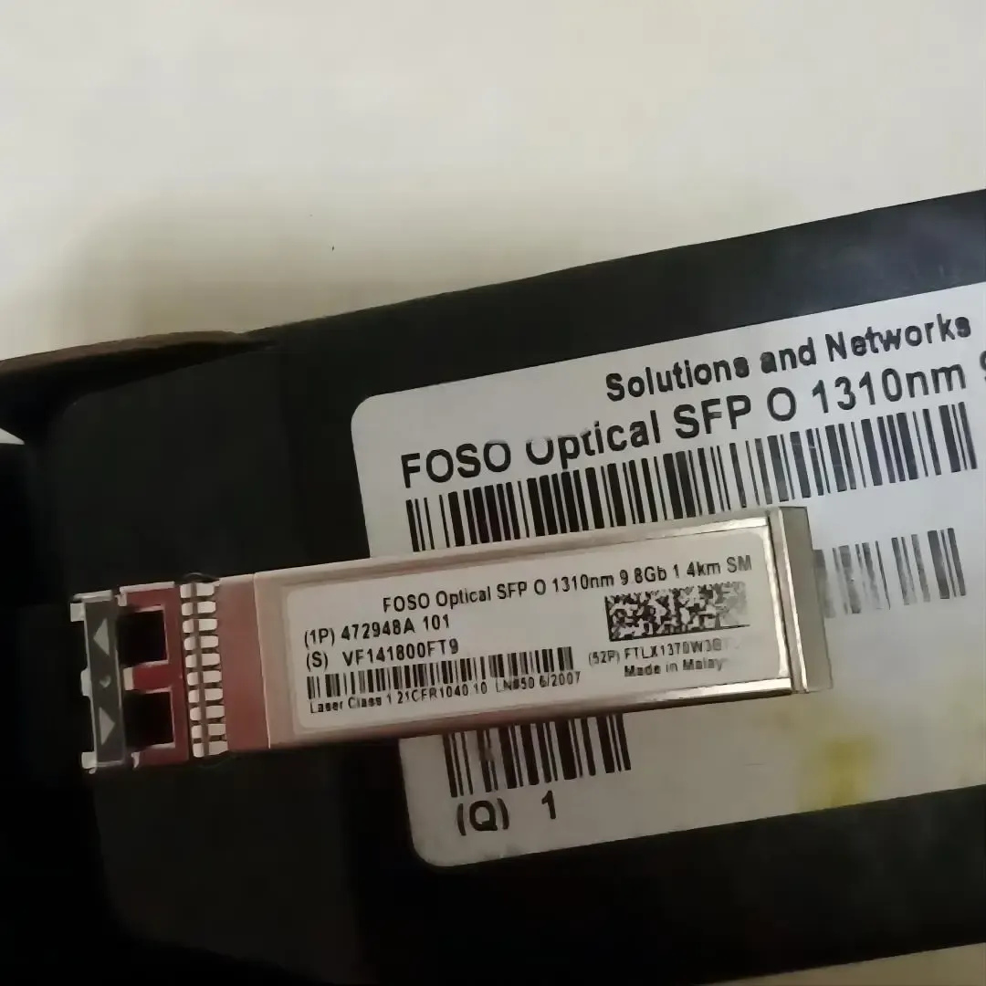 FOSO 472948A Optical Transceiver SFP+ 9.8G 1.4km 1310nm FOSO 472948A.101