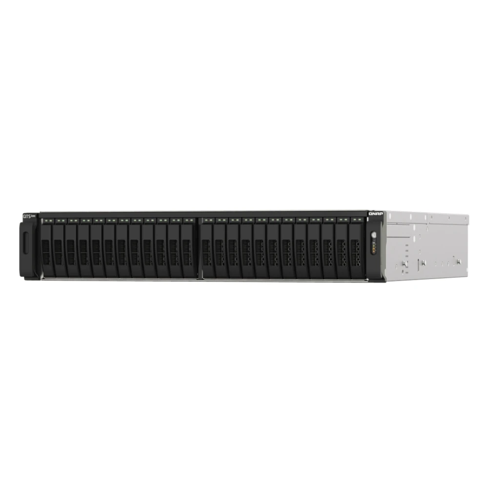 High-performance and Cost-effective NVMe All-flash Array QNAP TS-h2490FU NAS Server Storage 4